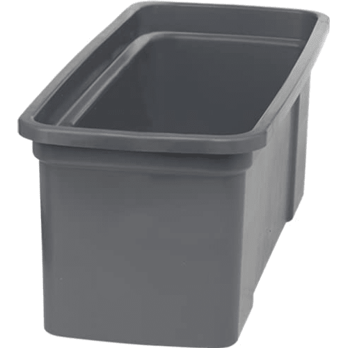 Vikan 581412 Mop Bucket Qsr, 40 cm VEC System Size, Grey, Box of 2 - Auto Rae-Chem