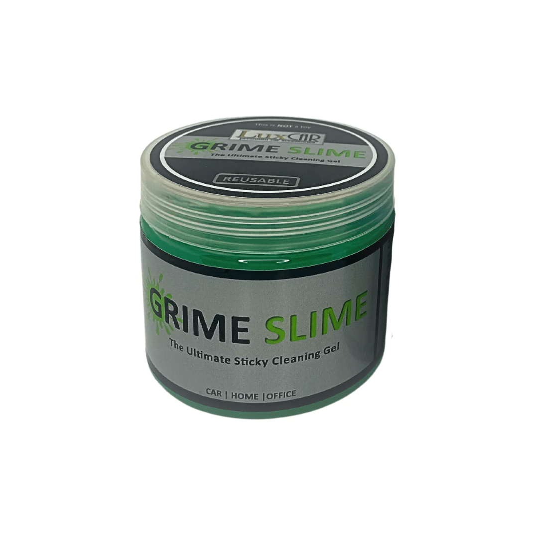 Grime Slime Reusable Cleaning Gel – Car Interior, Keyboard & Dust Removal - Auto Rae-Chem
