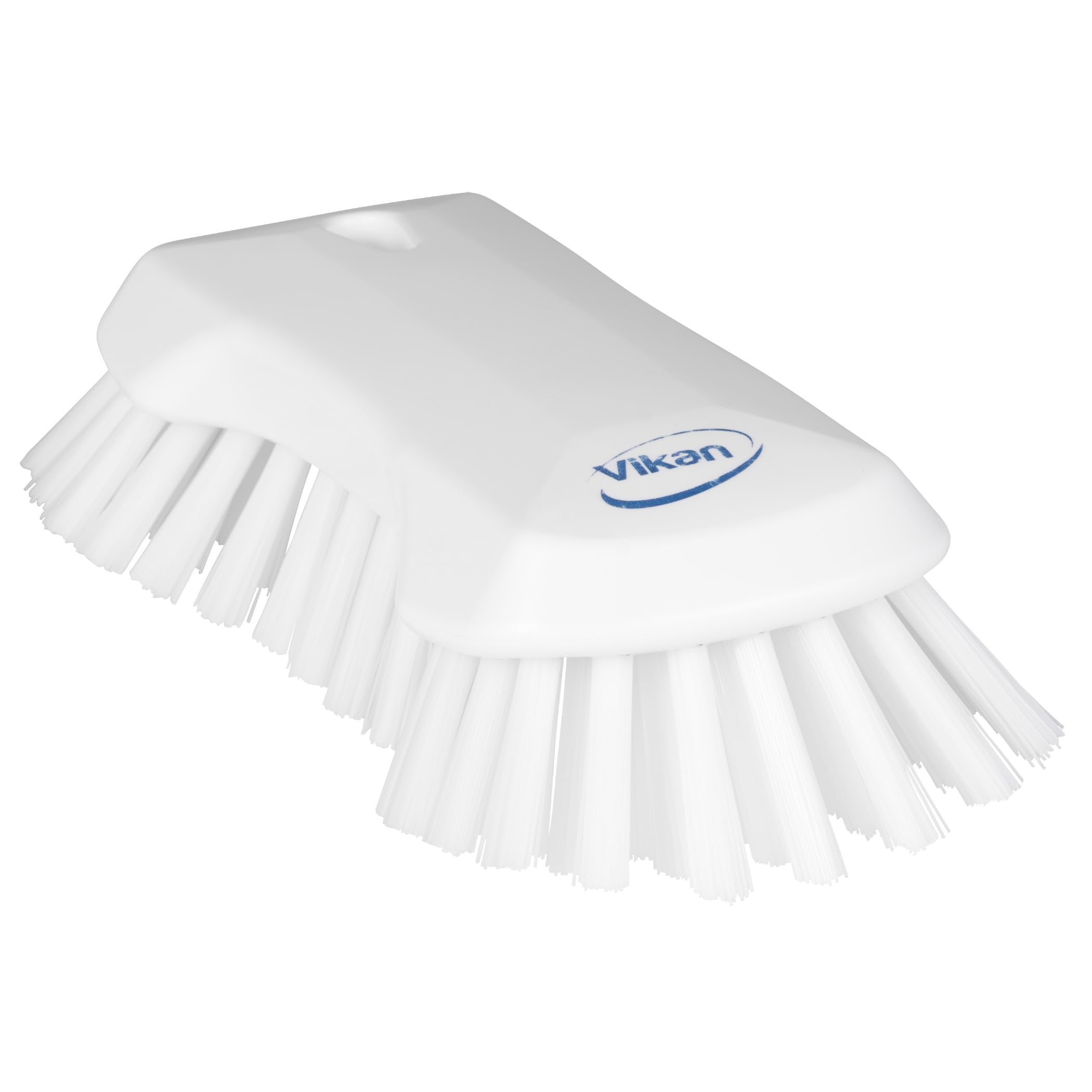 Vikan Brush, Polypropylene Polyester Stainless Steel, White, XL | Auto Rae-Chem