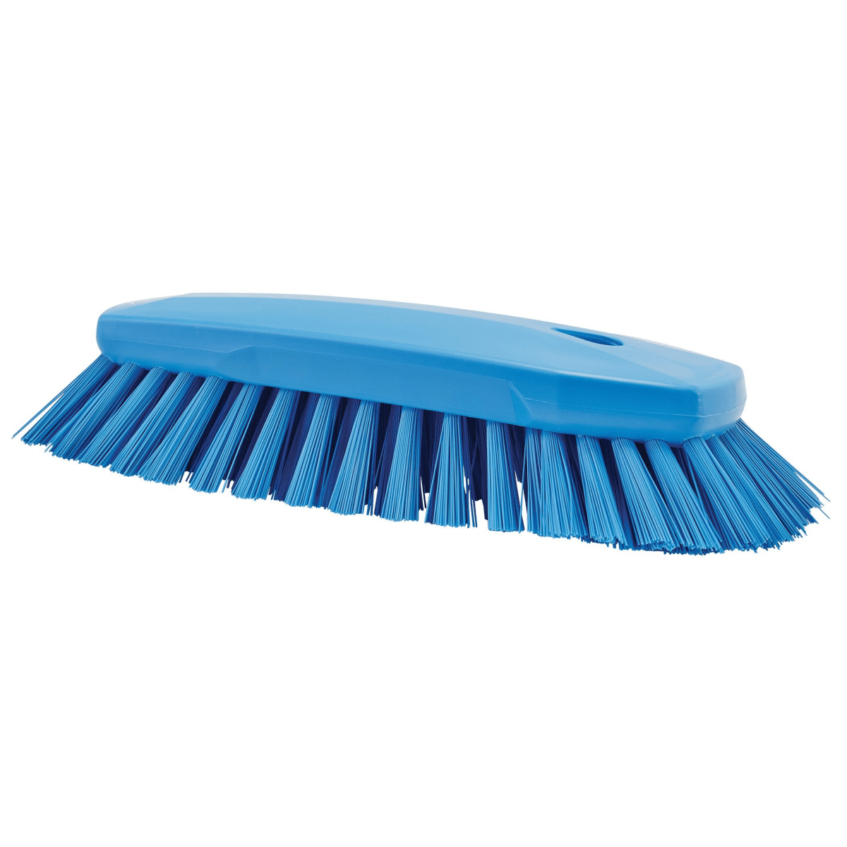 Vikan 38923 Large Ergonomic Work Brush, Blue - Auto Rae-Chem