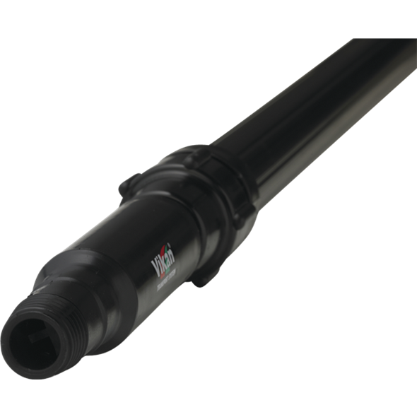 Aluminium Handle Telescopic Pole 1590mm-2800mm Wash Brushes - Auto Rae-Chem