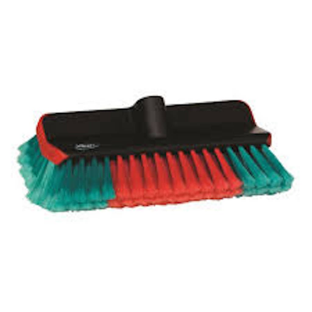 Vikan 524752 Hi-Lo Water-Fed Brush | 280mm Soft/Split - Auto Rae-Chem