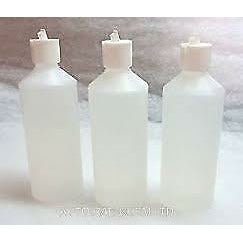3 X 1000ml Plastic Bottles & Flip Top lids Polish Wax Valeting - Auto Rae-Chem