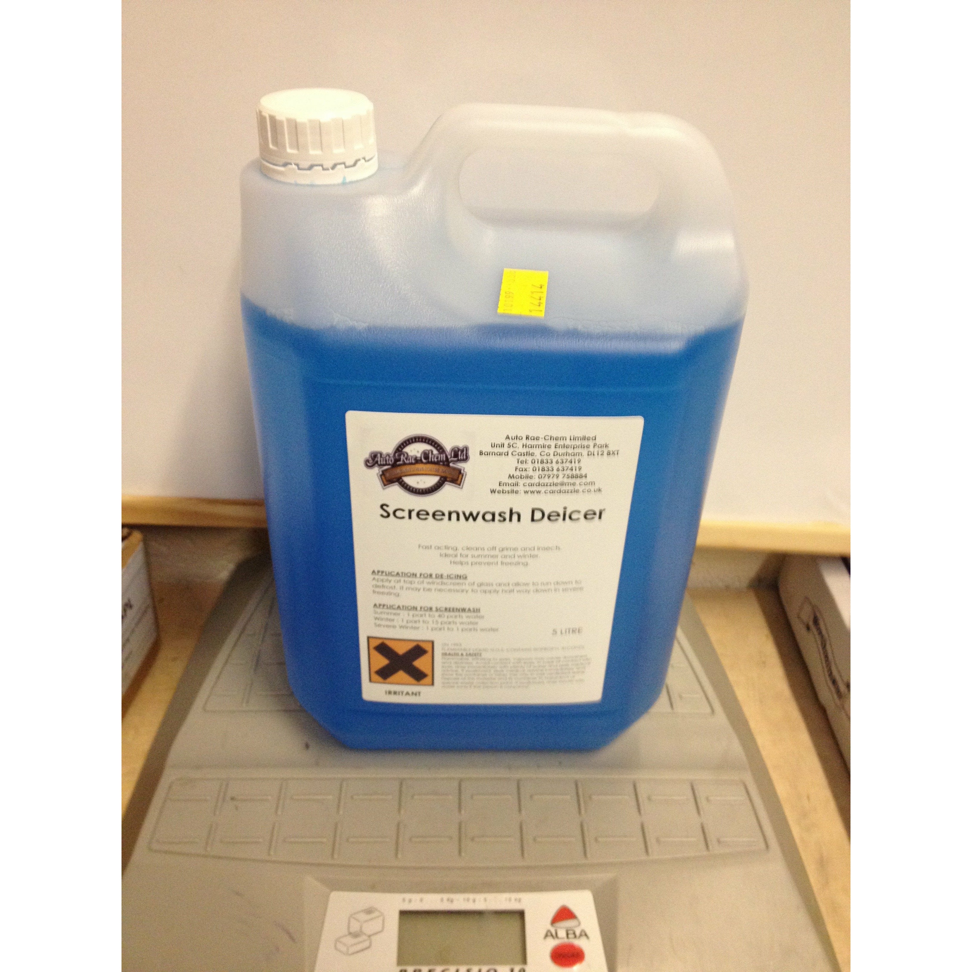 Super Screen Wash & De-Icer All in 1 -16 DEG C - Auto Rae-Chem