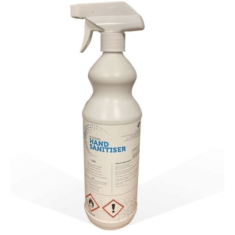 Alcohol Hand Sanitiser – 75% Alcohol Hand Rub 1L - Auto Rae-Chem