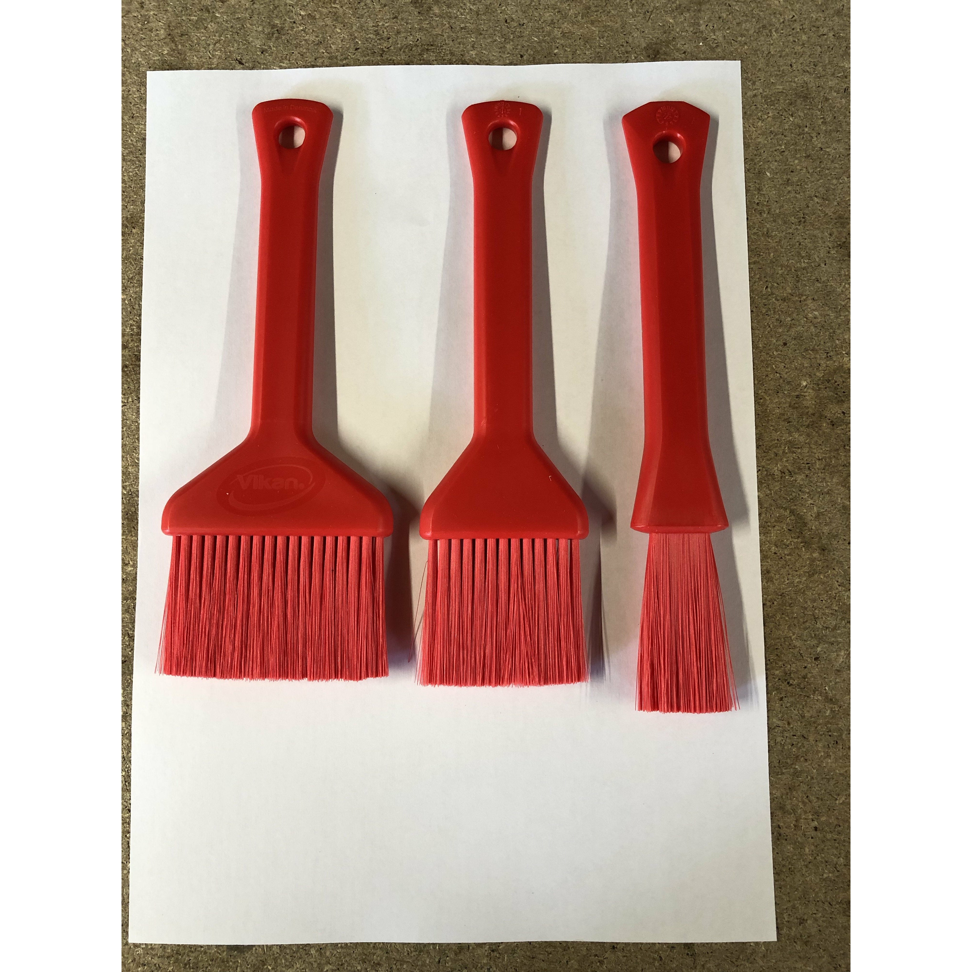 Vikan Set 3 Detailing Brushes Soft - Auto Rae-Chem