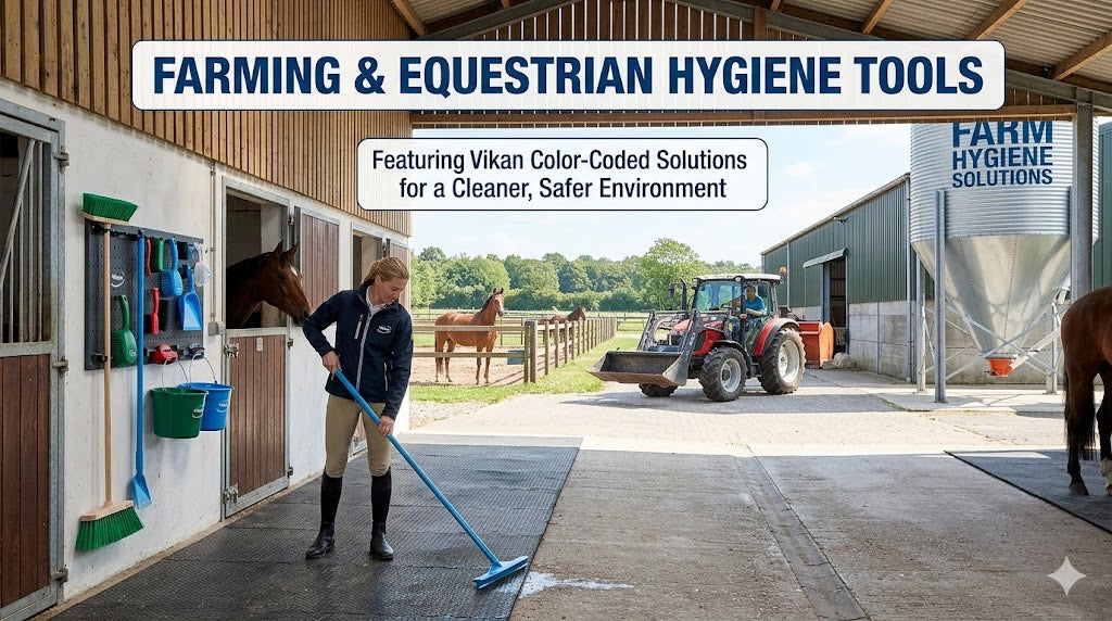 Agricultural & Farm Hygiene Tools