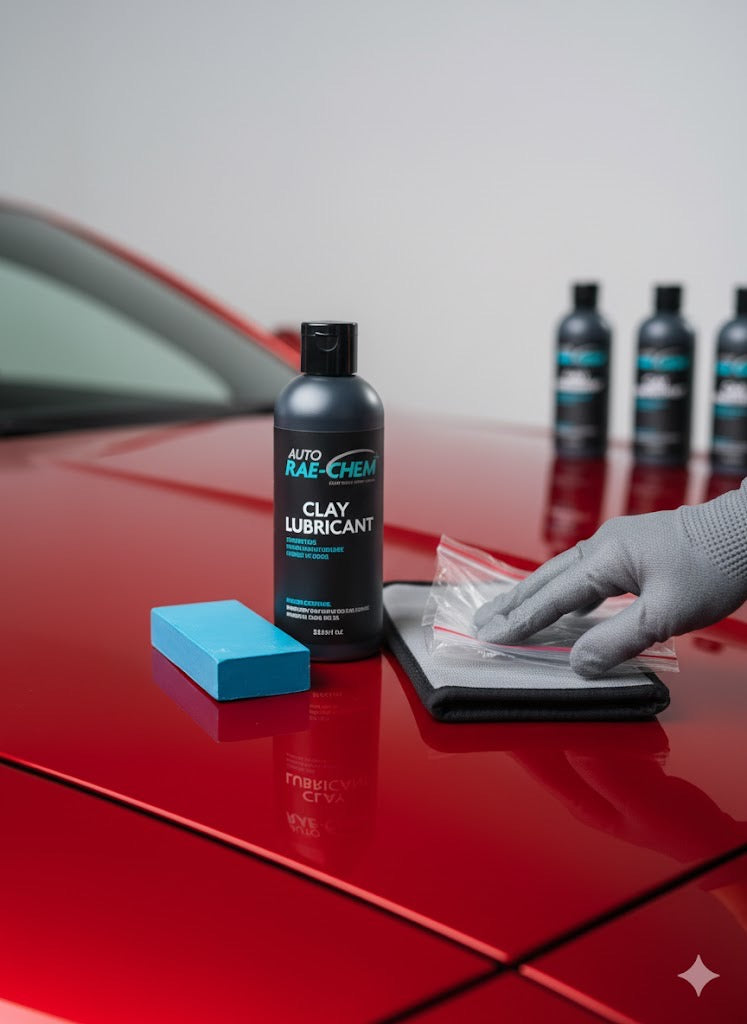 Car Detailing Clays & Sprays | Clay Bars & Lubricants for Smooth Paintwork | Auto Rae-Chem