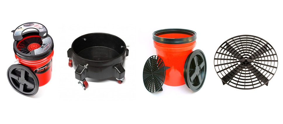 Grit Keepers Shields | Buckets | Bucket Wash Systems | Bucket Systems | Auto Rae-Chem