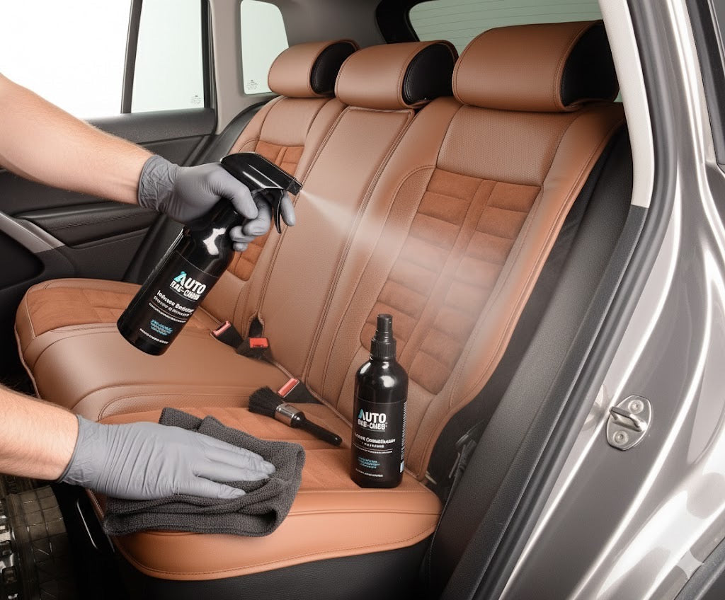 Interior Care | Car Detailing & Cleaning Products for Upholstery, Leather & Dashboards
