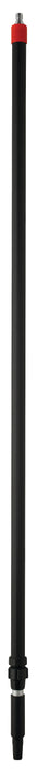 297352C Aluminium Telescopic Handle, waterfed w/Click Coupling (C), 1600 - 2780 mm, Ø32 mm, Black to suit HOZELOCK