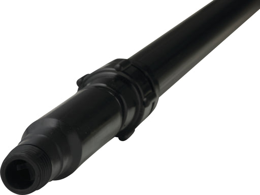 297352C Aluminium Telescopic Handle, waterfed w/Click Coupling (C), 1600 - 2780 mm, Ø32 mm, Black to suit HOZELOCK