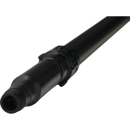 297352C Aluminium Telescopic Handle, waterfed w/Click Coupling (C), 1600 - 2780 mm, Ø32 mm, Black to suit HOZELOCK