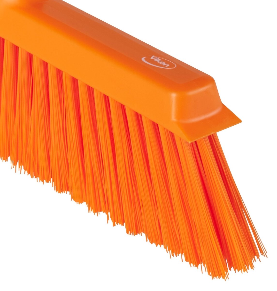 Vikan 3103n Dustpan Broom | Angled Thread Head | 7 Colours - Auto Rae-Chem