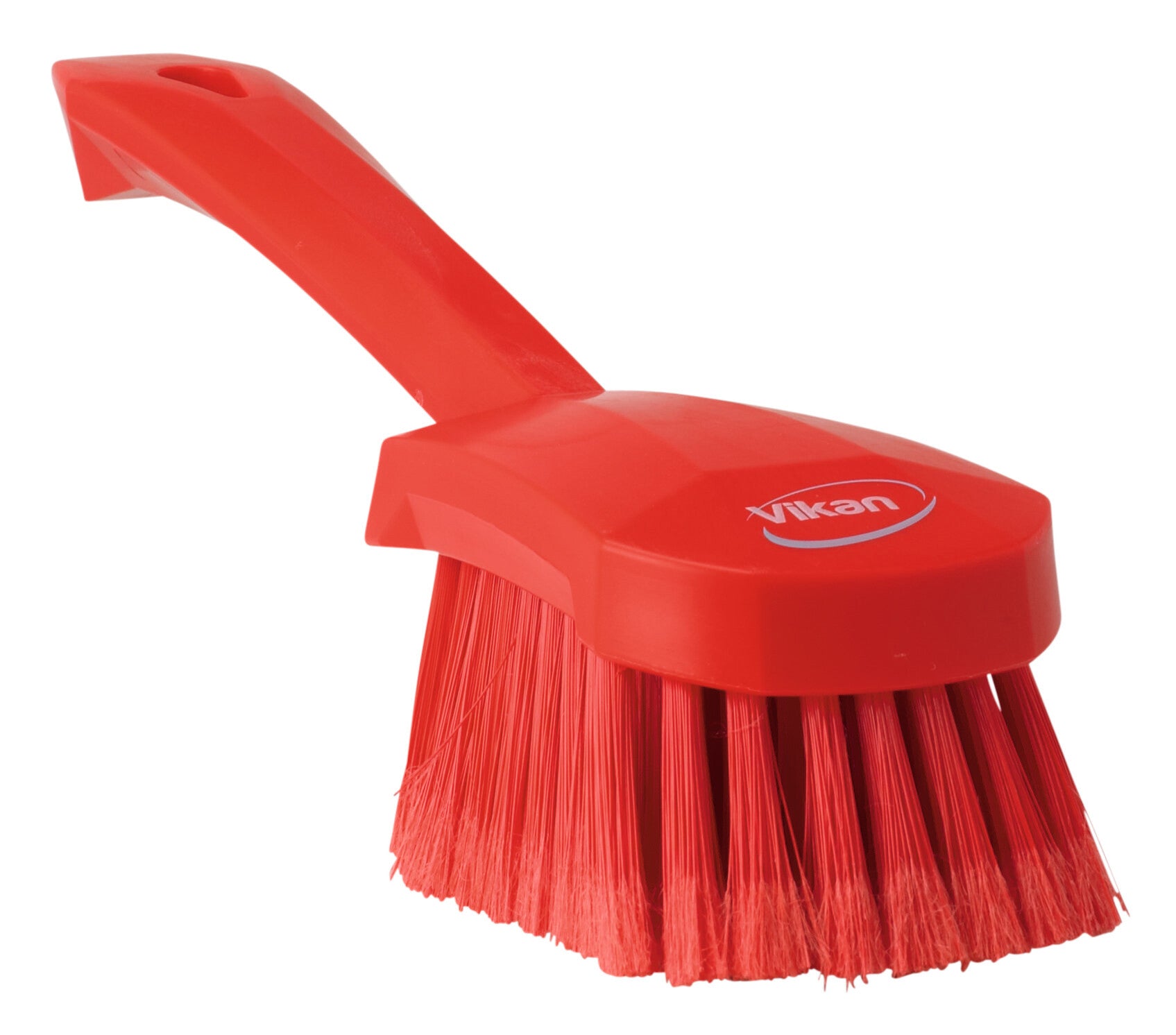 Vikan 4194n Hand Brush | Soft/Split Bristles | Short Handle | 5 Colours