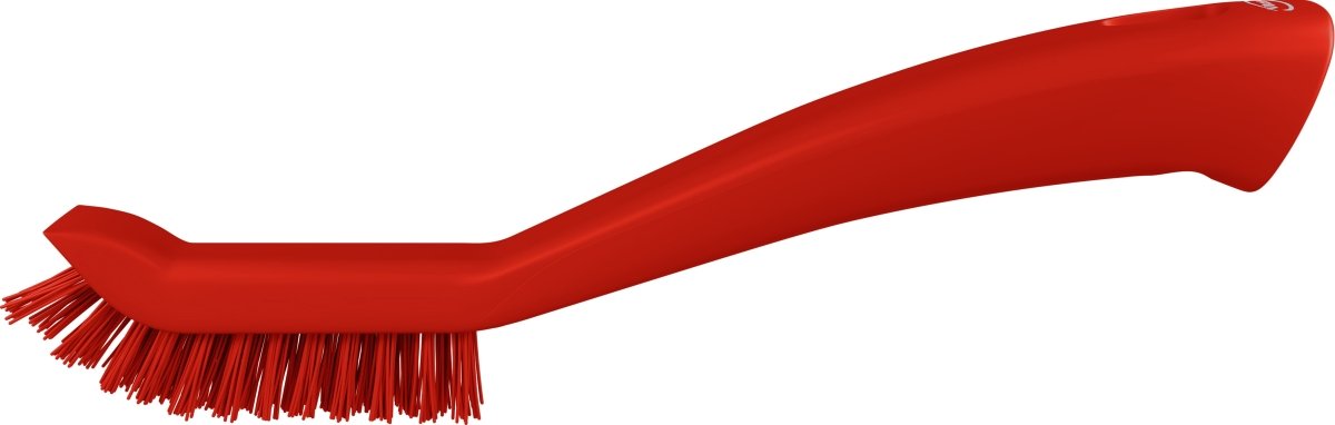 Vikan 4407 Grout Brush with Scraping Edge 225 mm Very Hard - Auto Rae-Chem
