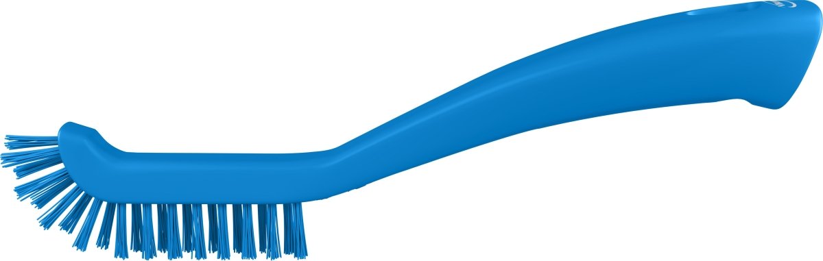 Vikan 4408 Detail Brush with Narrow Head & Scraping Edge 225 mm Very Hard - Auto Rae-Chem