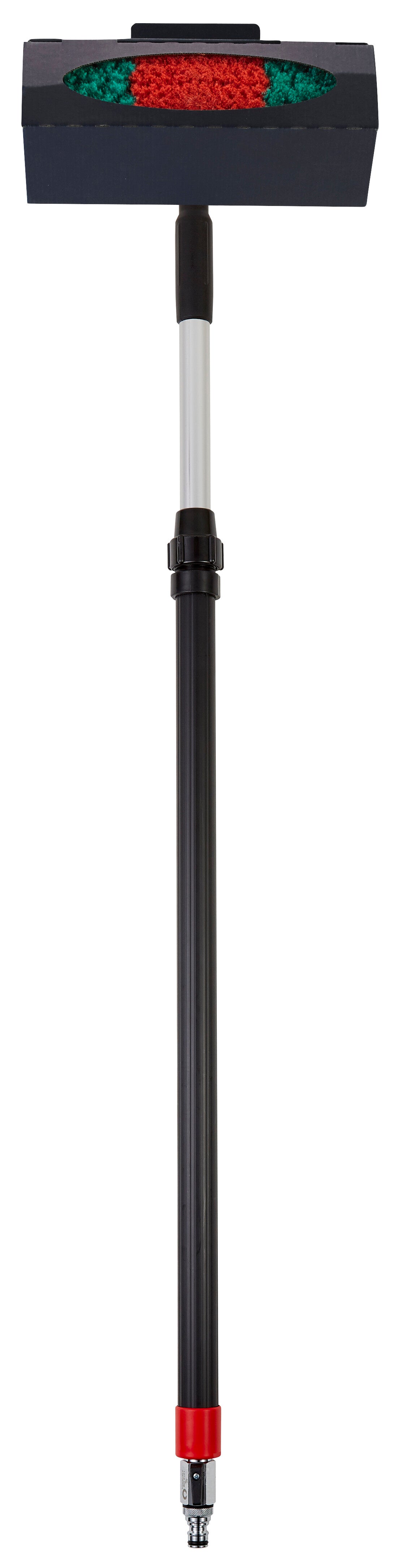Vikan 521652 Transport Kit — Water-Fed Brush & Telescopic Handle