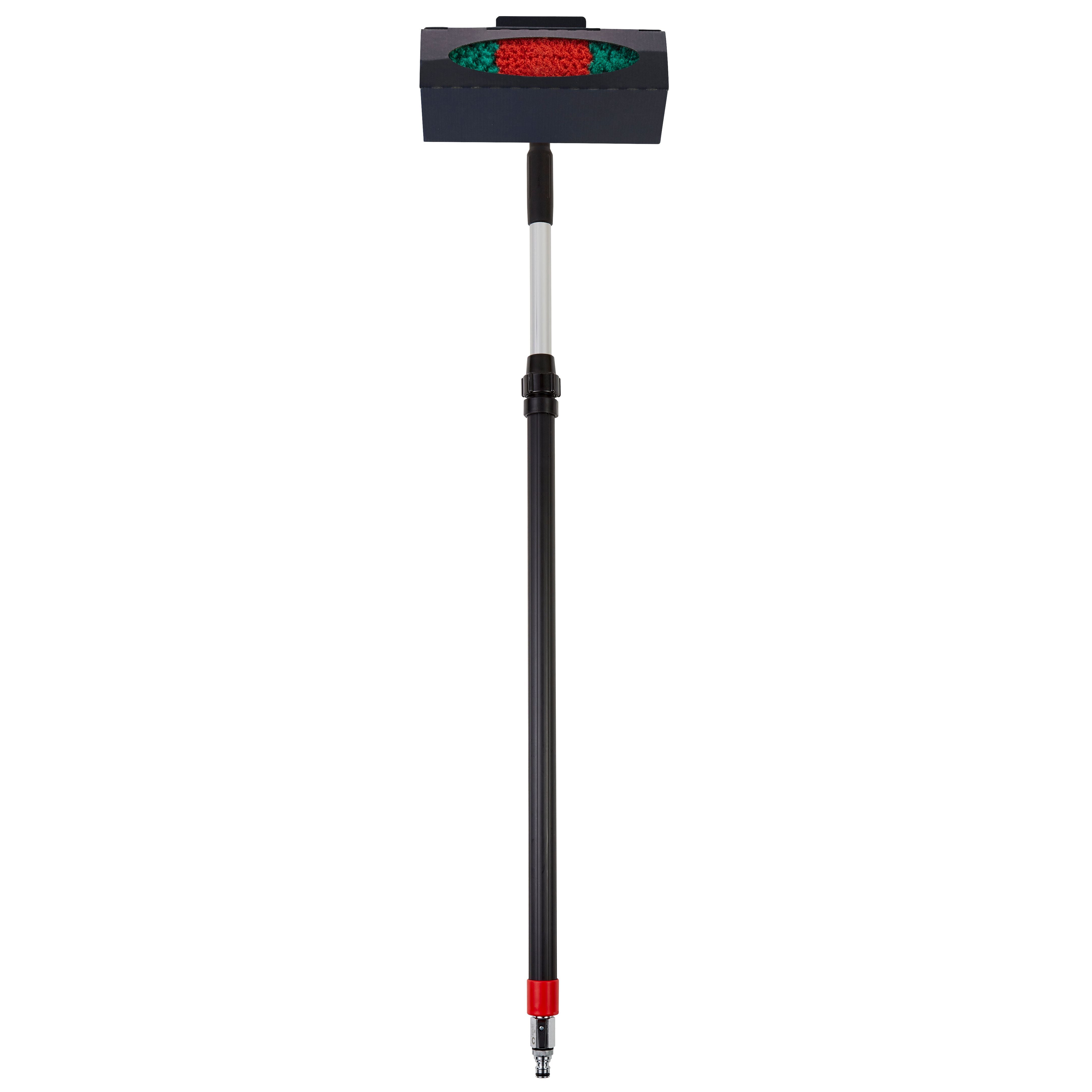 Vikan 521652 Transport Kit — Water-Fed Brush & Telescopic Handle