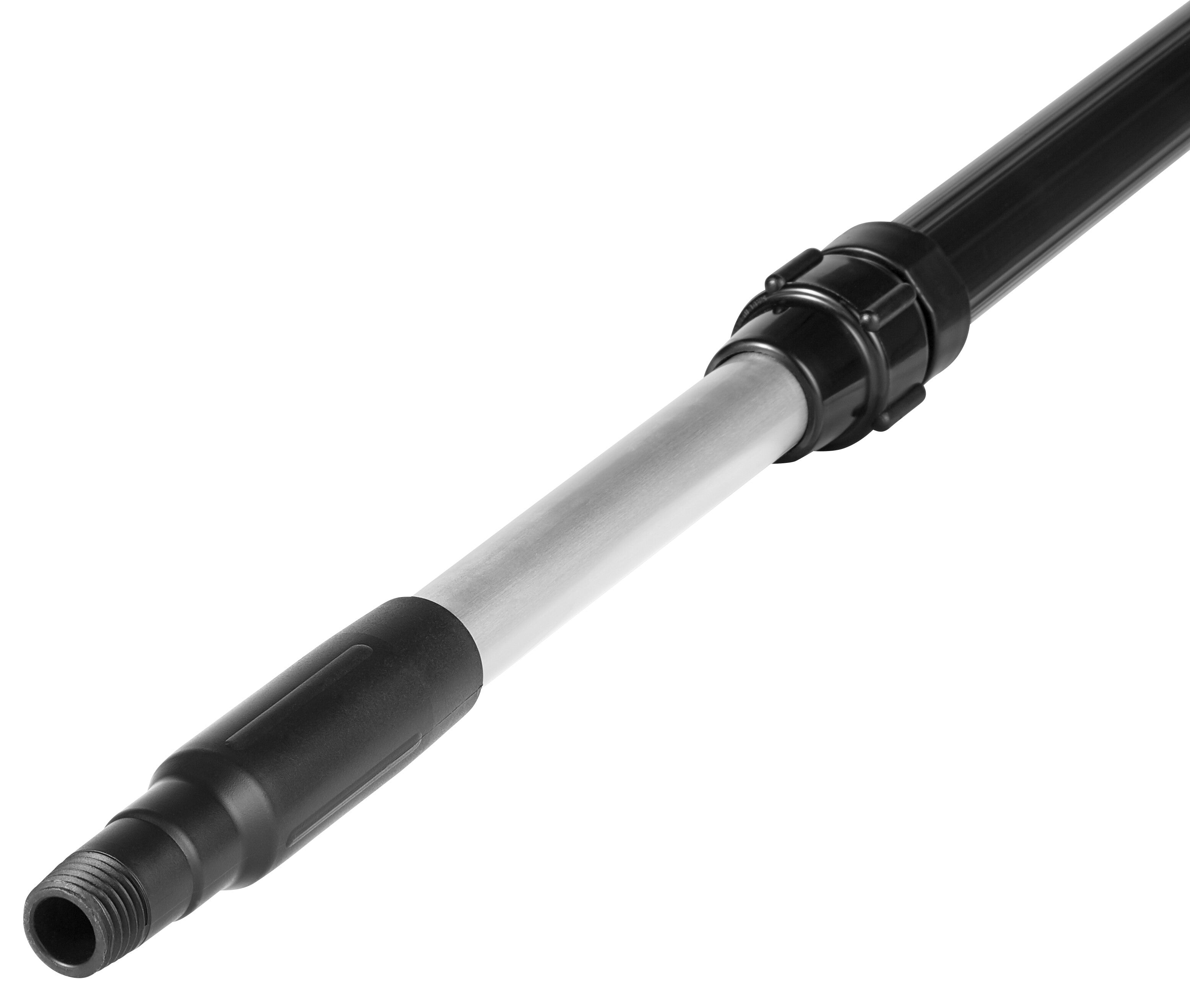 Vikan 521652 Transport Kit — Water-Fed Brush & Telescopic Handle