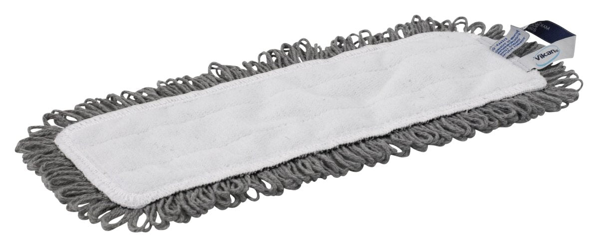 Vikan 548225 Wet Scrub, Hook & Loop, 25 cm VEC System Size, Grey, Box of 5 - Auto Rae-Chem
