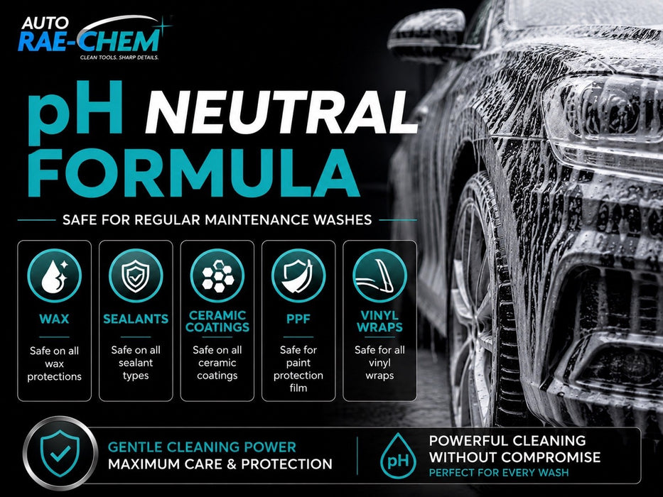 Auto Rae-Chem Citrus Snow Foam 5L Touchless Pre Wash pH Neutral + Free Mitt