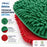 3x Vikan Microfibre Wash Pad Double Sided Scratch Safe Car Detailing 1000GSM