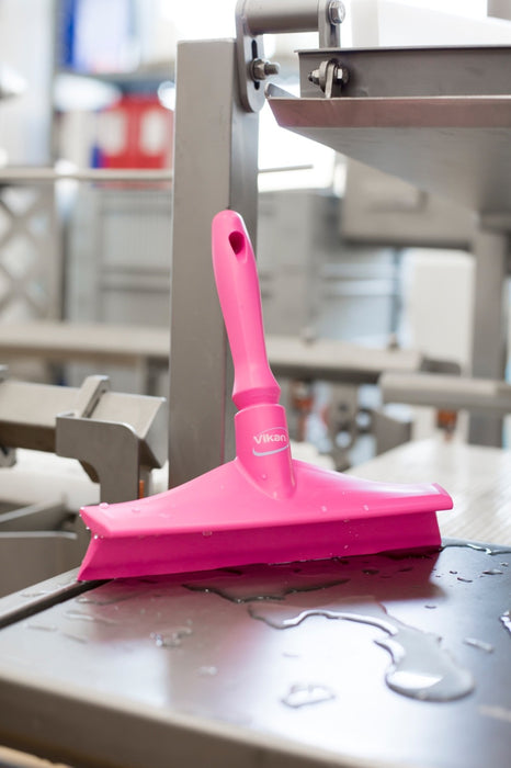 Vikan 7125  Ultra Hygiene Table Squeegee w/Mini Handle, 245 mm choice of color