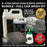 Complete exterior clean – wash, wheels, and streak-free finish in one kit