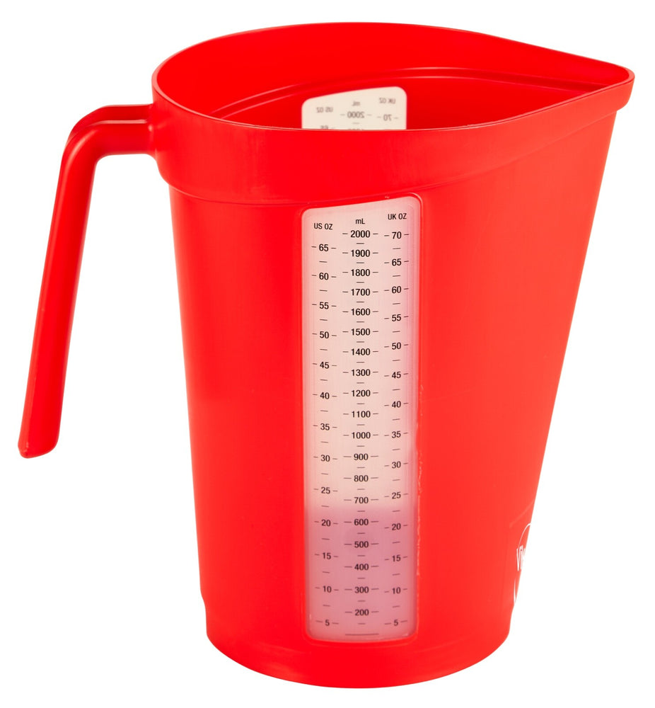 Vikan Measuring jug, 2 Litre, Choice of colour