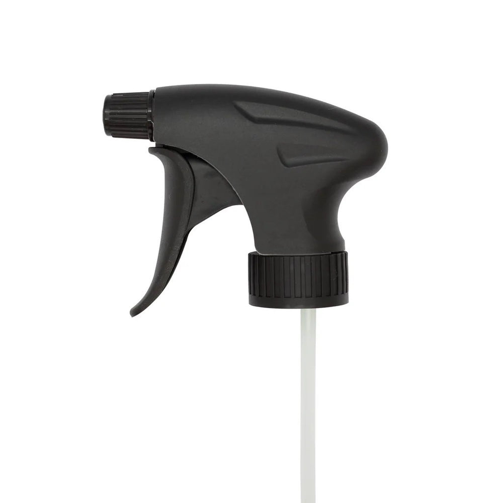 Black Vela Chemical Resistant Trigger Spray Head