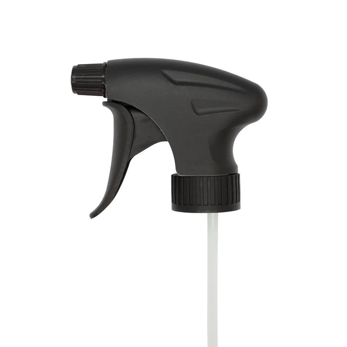 Black Vela Chemical Resistant Trigger Spray Head