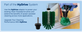 Vikan HyDrive Adapter 87509 Drill Hex Connector for Pipe Cleaning Brushes Pack 2