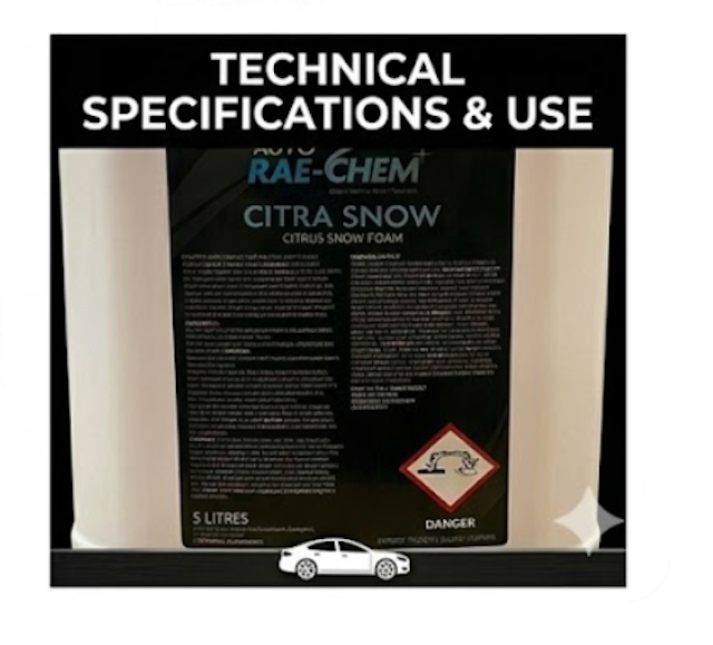 Complete exterior clean – wash, wheels, and streak-free finish in one kit