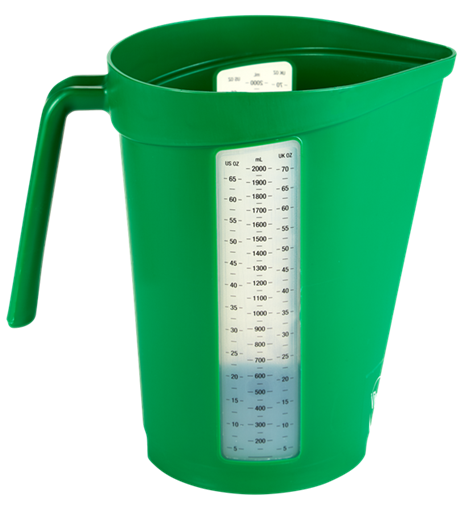 Vikan Measuring jug, 2 Litre, Choice of colour