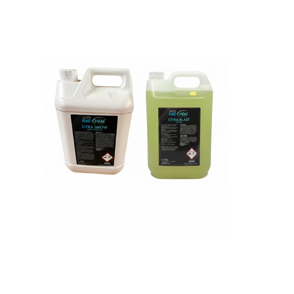 Auto Rae-Chem CitraSnow Snow Foam & CitraBlast Citrus Pre Wash 5L Bundle