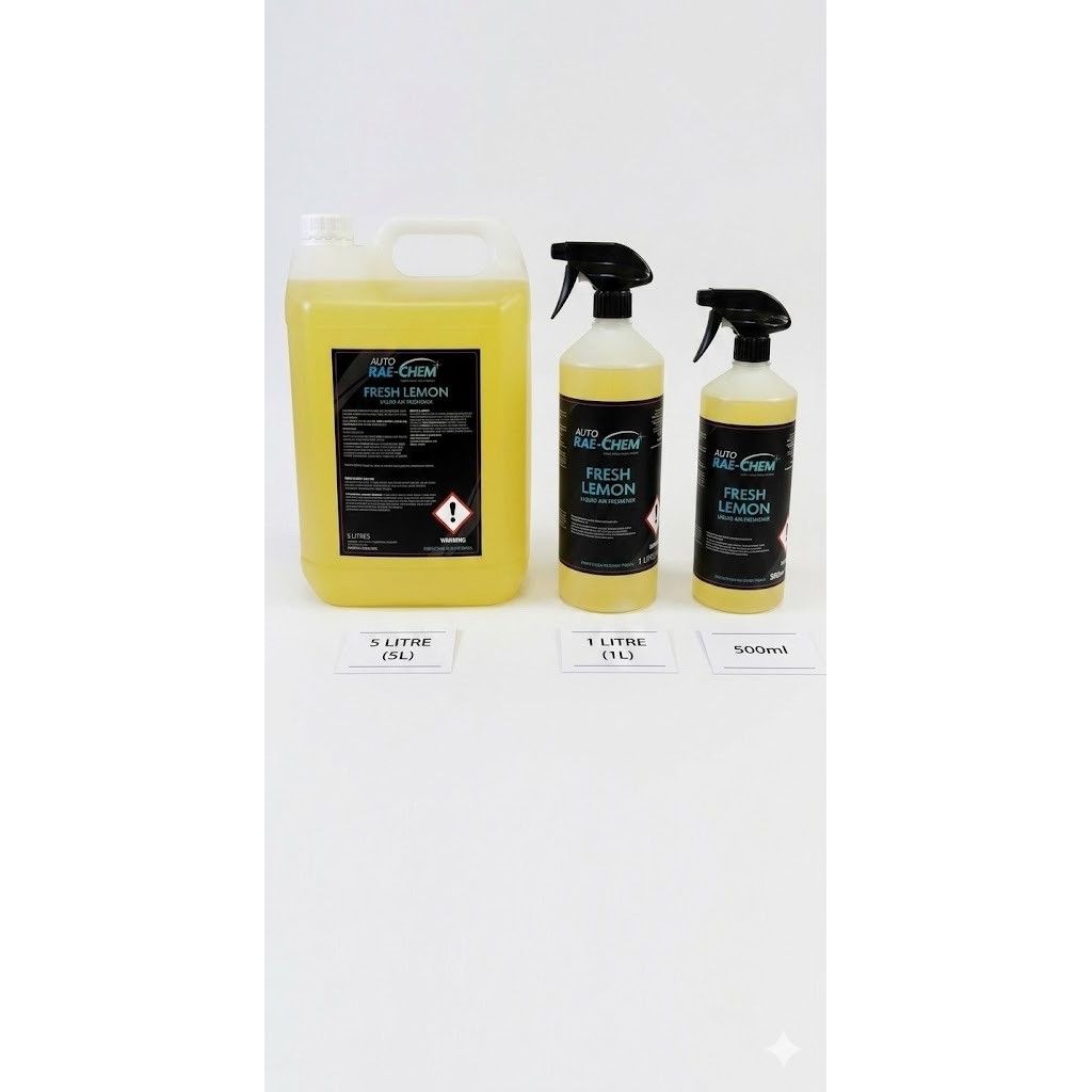 Fresh Concentrated Interior Liquid Air Freshener | Auto Rae-Chem