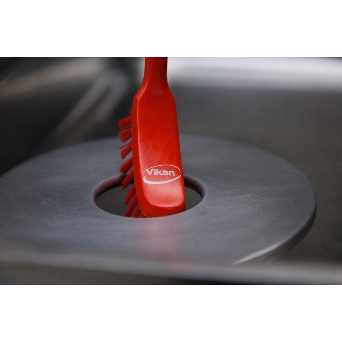 Vikan 42872 - 42876 High Catering Quality Washing Up/Pan Scrub/Utility Brush - Auto Rae-Chem