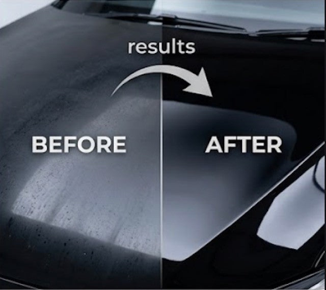 Ceramic SiO2 Quick Detailer Spray Instant Gloss, Hydrophobic Shine & Protect