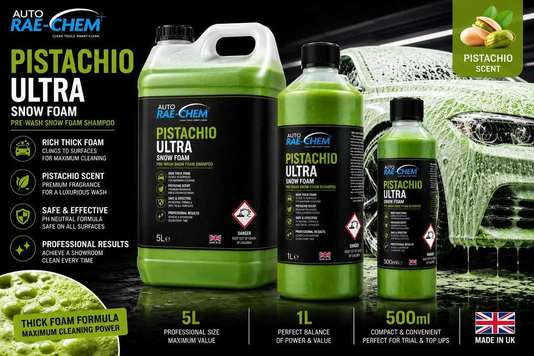 Snow Foam Shampoo Pistachio Car Wash Shine Auto Rae-Chem