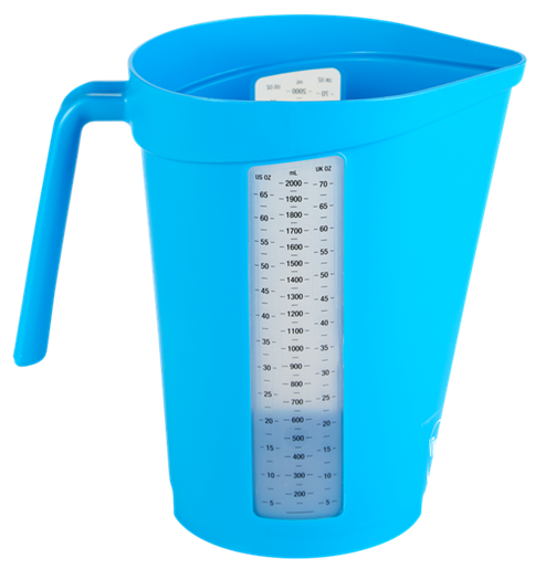 Vikan Measuring jug, 2 Litre, Choice of colour