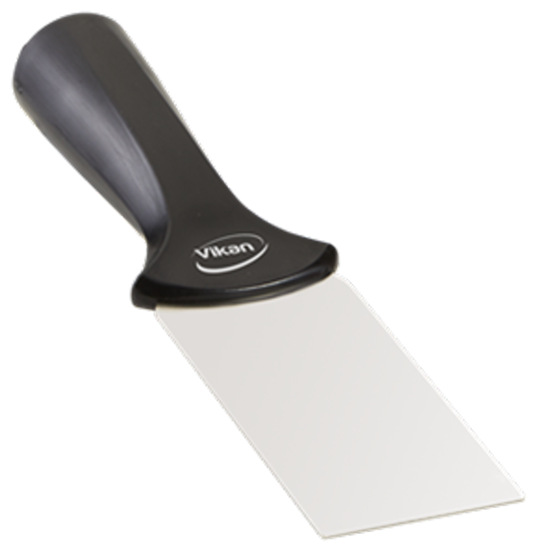Vikan 4010n Stainless Steel Scraper with Threaded Handle, 50mm