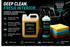 Interior Cleaning Kit APC Vikan Brush Microfibre Cloths Interior Dressing