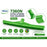 Vikan 7360n Ultra Hygiene Flex Squeegee 600mm Food Grade Cleaner