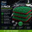 3x Vikan Microfibre Wash Pad Double Sided Scratch Safe Car Detailing 1000GSM