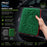 3x Vikan Microfibre Wash Pad Double Sided Scratch Safe Car Detailing 1000GSM