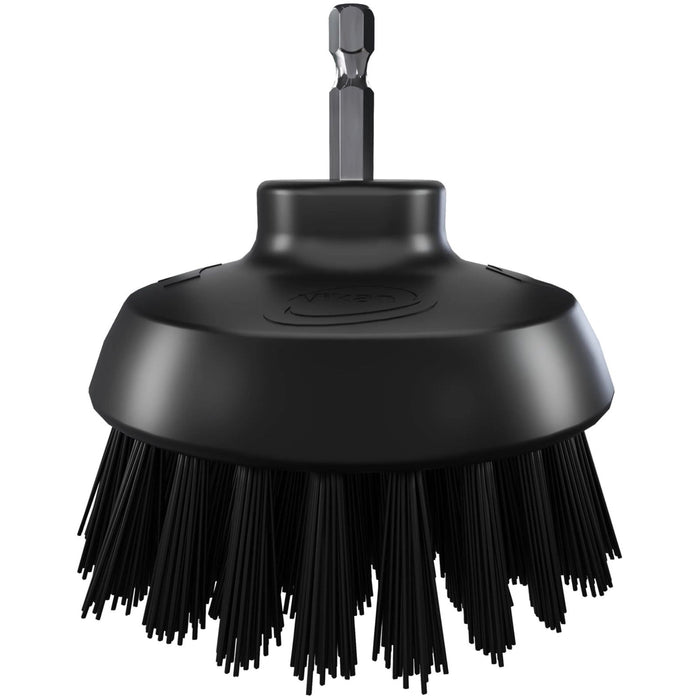 Vikan HyDrive Round Brush Ø90mm Very Hard Drill Cleaning Food Grade