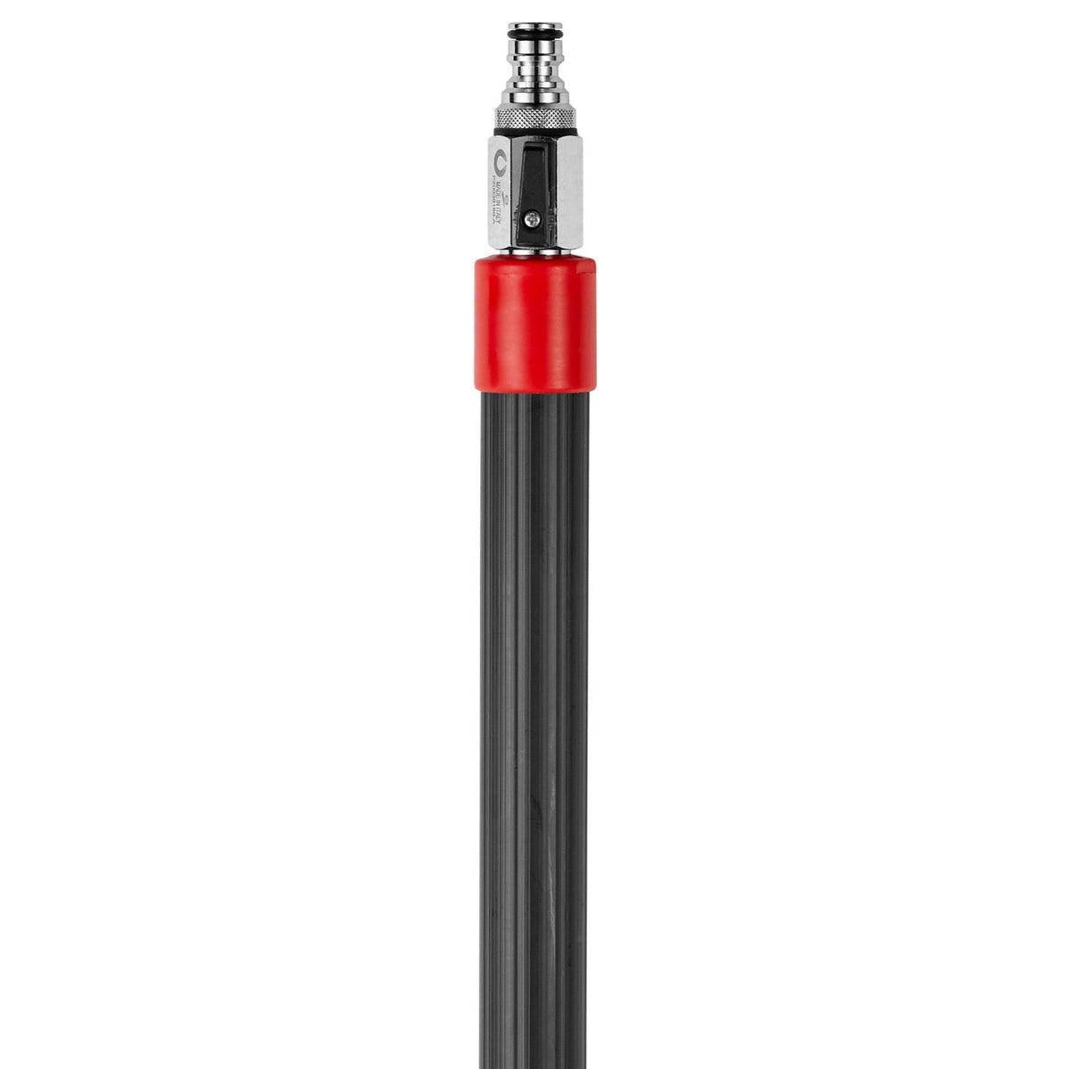 Vikan 297452C Telescopic Waterfed Handle with On/Off Click Fit | Auto Rae-Chem