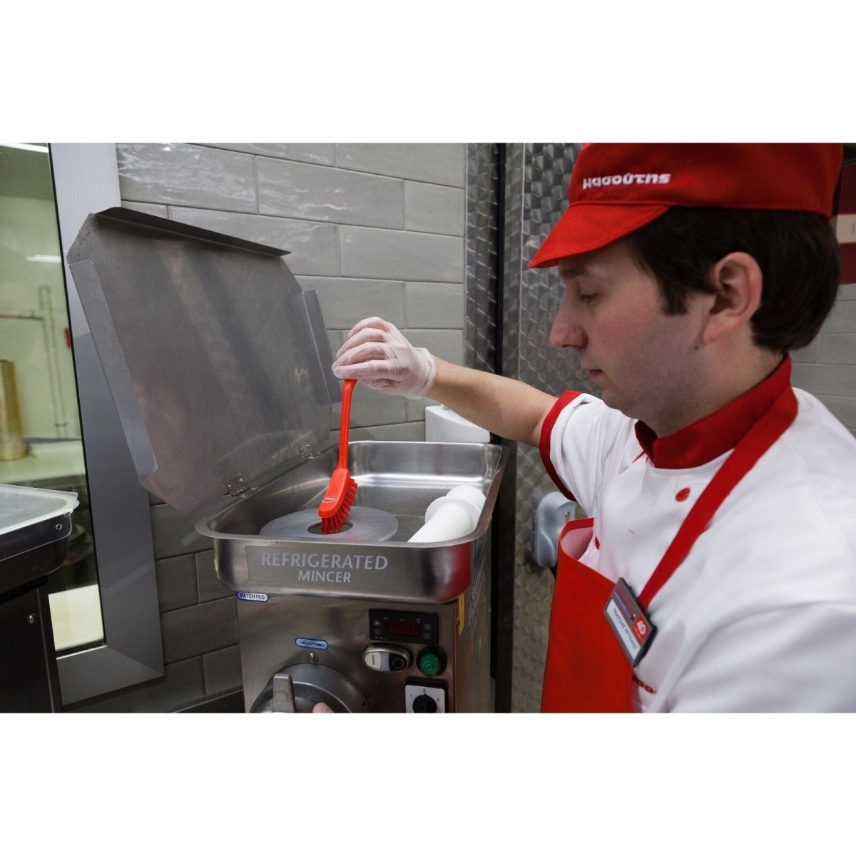 Vikan 42872 - 42876 High Catering Quality Washing Up/Pan Scrub/Utility Brush - Auto Rae-Chem