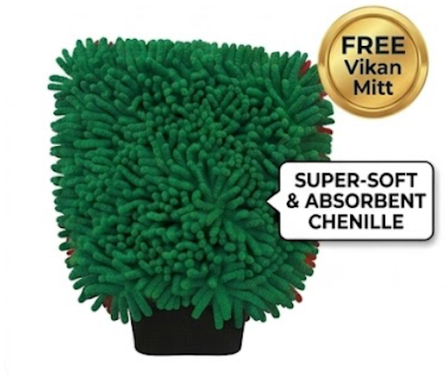 Auto Rae-Chem Citrus Snow Foam 5L Touchless Pre Wash pH Neutral + Free Mitt